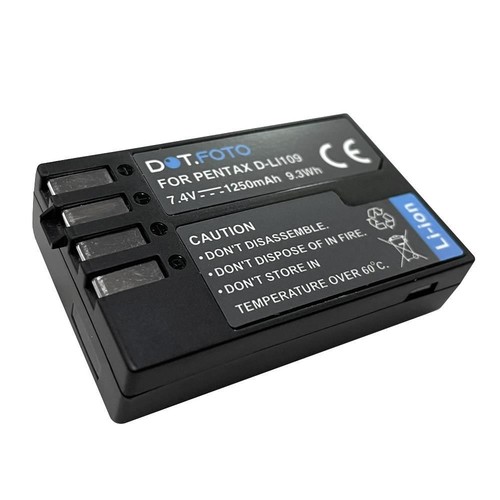 Battery for pentax li109 - battery, d-li109