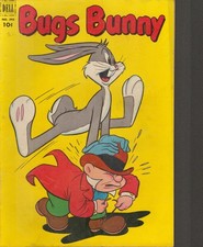 52362: Dell Comics BUGS BUNNY