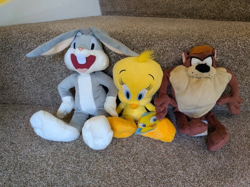 Looney tunes boots plush - looney,