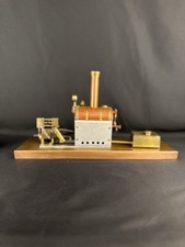 Scratch-Built Model Steam