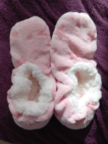 Ladies pink fluffy star - pink,