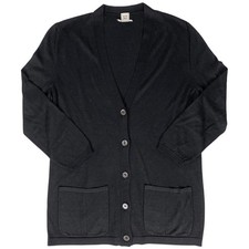 HERMES logo button Cardigan