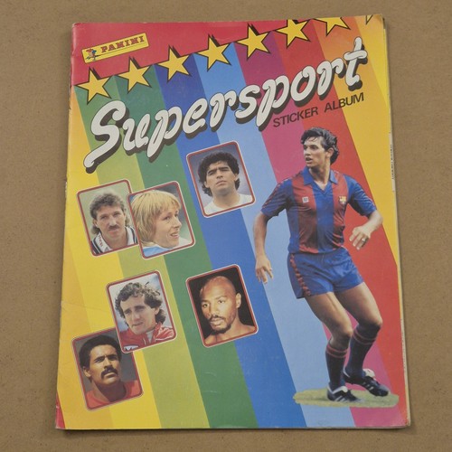 Panini supersport sticker - supersport,