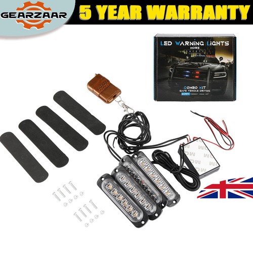 4xamber led grill emergency - grill,