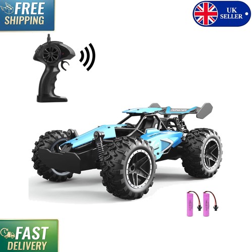 Blue 2wd off road - blue, rc