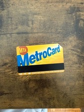 NYC MTA Metro Card (Expired