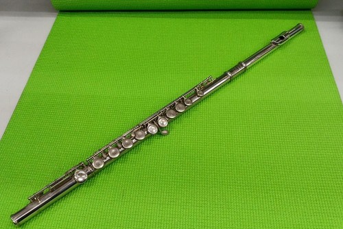 Muramatsu 120 silver flute - silver,