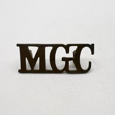 Genuine WW1 Machine Gun Corps