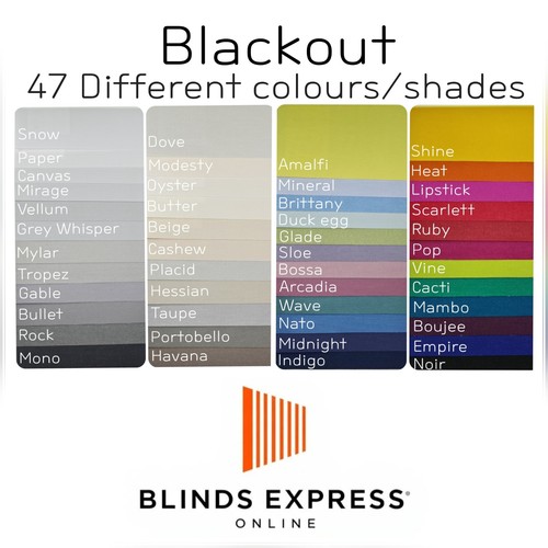 Premium blackout plain - premium,