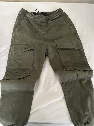 Khaki cargo trousers - cargo,