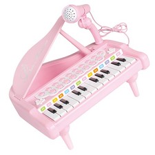  Mini Piano for Kids Toy Multifunctional Electronic Organ with Microphone