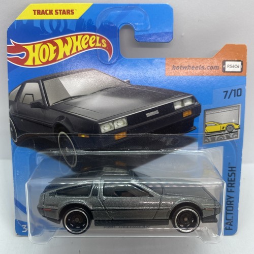 Hot wheels dmc delorean - hot, 2018