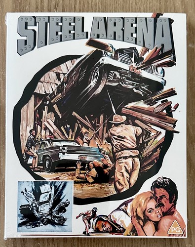 Steel arena films blu ray - films, +