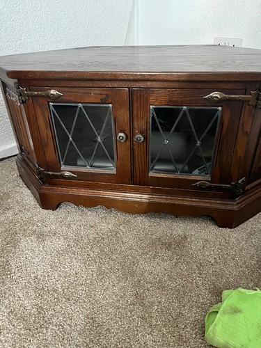 Old charm unit - old, tv