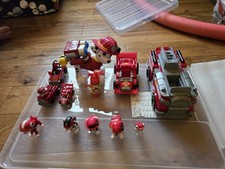 Large PAW Patrol Action Figure And Vehicle Bundle, Sea Patroller, Chase, Skye