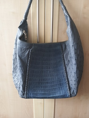Ladies ostrich crocodile - ostrich,