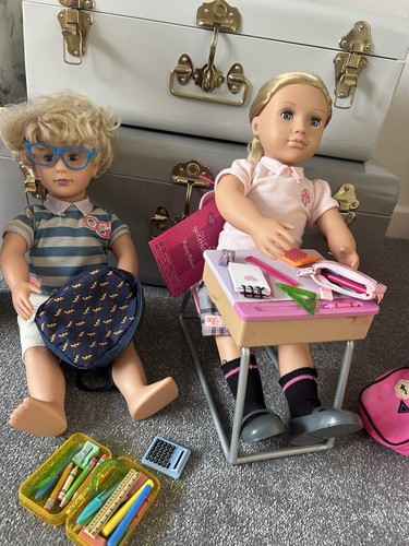 Our generation doll - doll, playset