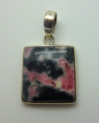 Tugtupite stone crystal - tugtupite,