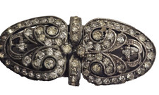 VTG Art Deco Duette Brooch