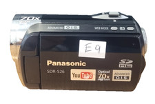 Panasonic SDR-S26  70x Optical Zoom Camcorder - Black (E9)