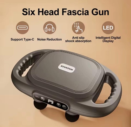 Head massage gun deep tissue - massage,