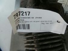 2011 yamaha cygnus - x, cylinder
