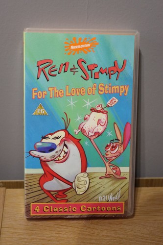 Vhs movie ren stimpy - vhs,