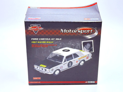 Corgi drive time va04113 - corgi,