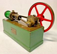 Stevens Model Dockyard Horizontal Steam Engine