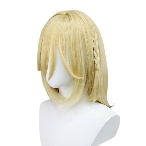 Women wig short golden - wig,