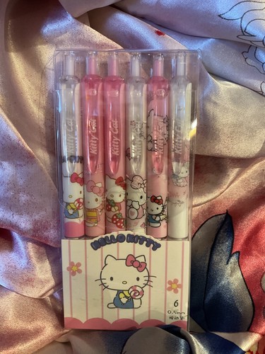 Hello kitty gel pen - hello,