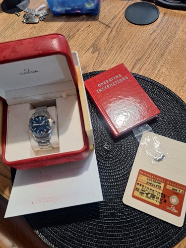 Omega seamaster quartz full - quartz,