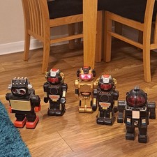 Magic Mike II Robots 1980s Toy Action Figure X 3 And 2 Others
