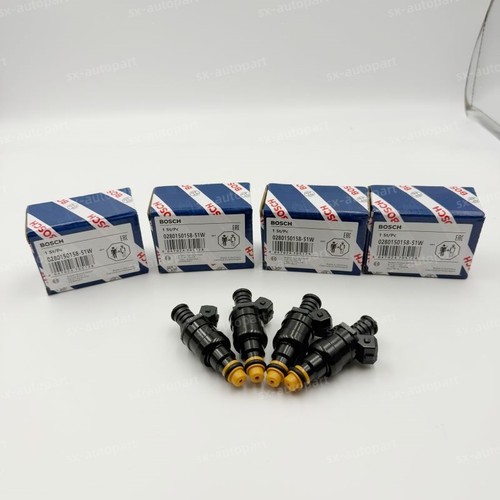4pcs fuel injectors bosch - fuel,