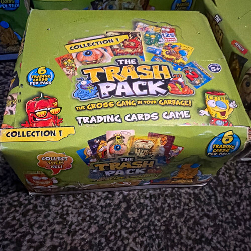 The trash pack - pack, 1