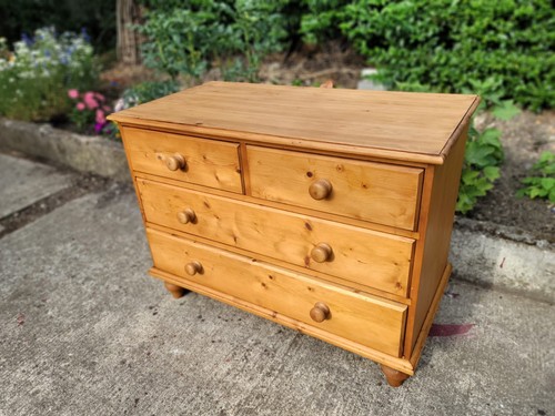 Pine chest drawers 4 - chest, of