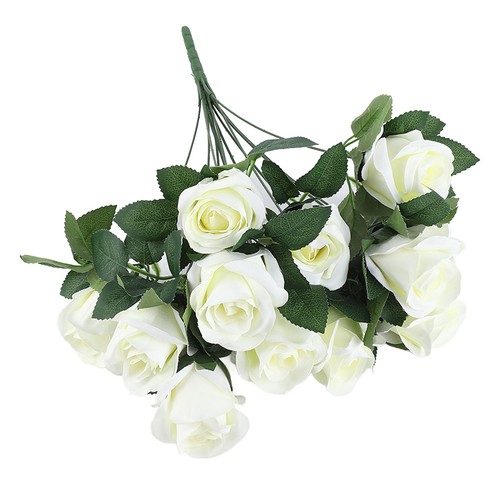 Artificial roses long stem - artificial,
