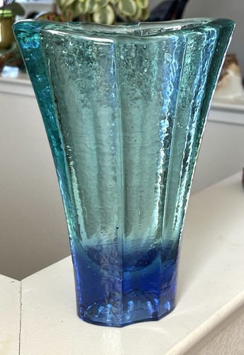 Fire light aurora vase - &,