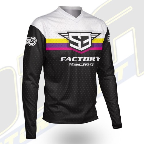 Racing trials bike jersey - racing,