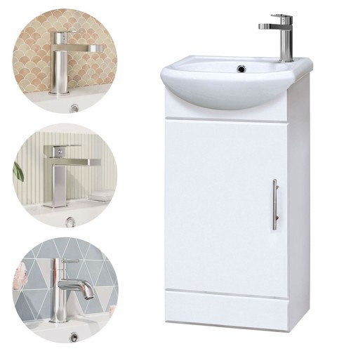 Bathroom basin vanity unit - basin,