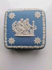Wedgewood - Blue Jasperware -