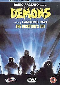 Demons director cut dvd - director's,