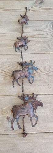 Vintage wood and - , metal
