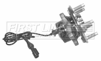 Front wheel bearing kit for - front,