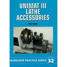 UNIMAT LATHE ACCESSORIES BOOK