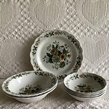 7 Mixed Pieces Vintage Ridgway