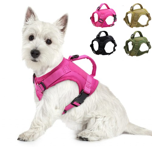 Tactical dog cat harness - tactical, small
