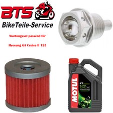 Set oil filter drain plug - set, filter,