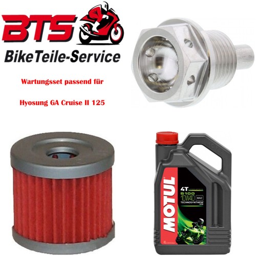 Set oil filter drain - set, 4l
