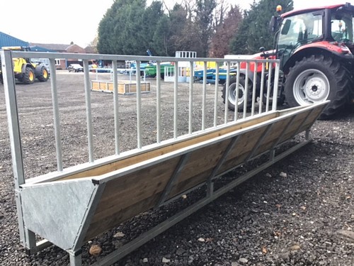 Calf feeding trough 1 - trough,